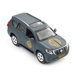 Автомодель TechnoDrive Шеврони Героїв Toyota Prado Кара-Даг (KM6189) - мініатюра 2