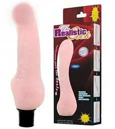Вібратор з кібершкіри Waterproof Cyber Vibe, Flesh, 23,8 см Baile BW-027002 24186