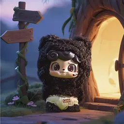 Колекційна м'яка іграшка на підвісі POP TOP JOTOYS серії Q.Kid — Казкові історії - мініатюра 2