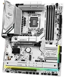 Материнська плата AsRock B860 Steel Legend WiFi (B860 Steel Legend WiFi) (Socket 1851, Intel B860, ATX) - мініатюра 3