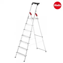 Драбина алюмінієва Hailo L60 Standard Line, 7 ступенів (8160707)
