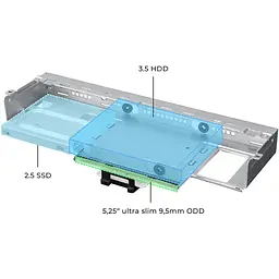 Корпус Chieftec FLYER DT-10B-300 mATX БЖ 300W SLIM FF 1xUSB TypeC 1xUSB3.0 2xUSB2.0 - мініатюра 7
