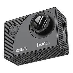 Екшн-камера Hoco DV100 Sports Black - мініатюра 2