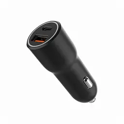 Зарядное устройство для Gembird 1xUSB-C PD20W + 1xUSB QC3.0 car adapter black (TA-UC-AC2PDQC38-CAR-01) - миниатюра 5