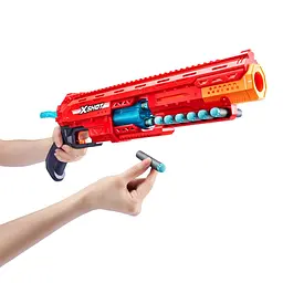 Швидкострільний бластер Zuru X-Shot Excel-S1 Caliber 16 патронів (36675R) - мініатюра 7
