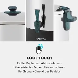 Стерилізатор Klarstein KonfiStar 50 (10033525) - мініатюра 4
