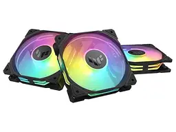 Вентилятор Asus TUF Gaming TR120 ARGB Reverse Black 3-Pack (90DA00D0-B09020)