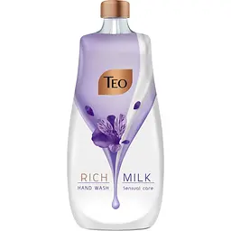 Жидкое мыло Teo Rich Milk Sensual Care 800 мл