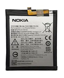 Акумулятор Nokia 1 Dual Sim HE322