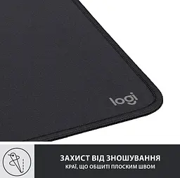Килимок для мишi Studio Series Graphite (956-000049) Logitech teh0022899 - мініатюра 4