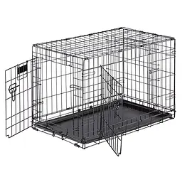 Вольєр для собак Ferplast Dog-Inn 75 чорний 77,4×48,5×54,6 см 73193017 - мініатюра 3
