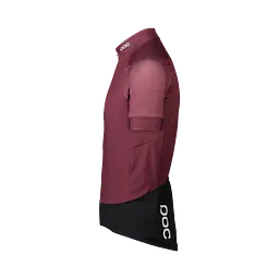 Велоджерсі POC Essential Road Jersey S Бордовий - мініатюра 2