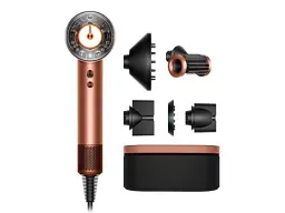 Фен Dyson Nural Hair Dryer HD16 Straight+Wavy Amber Silk (143644-01)