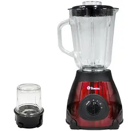 Блендер Domotec MS 6611 Червоний 1000 Вт - мініатюра 3