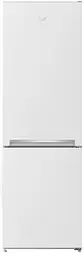 Холодильник із нижньою морозильною камерою Beko RCSA270K20W білий (RCSA270K20W)
