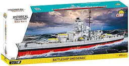 Конструктор COBI корабель German Battleship Gneisenau World War II 4835