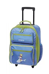 Сумка на колесах Sigikid Sammy Samoa, 23.5 л, блакитний (24550SK)