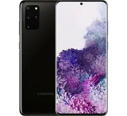 Смартфон Samsung Galaxy S20+ 5G 8/128Gb Cosmic Black (SM-G9860) [5G, NFC, 2 SIM] - мініатюра 2