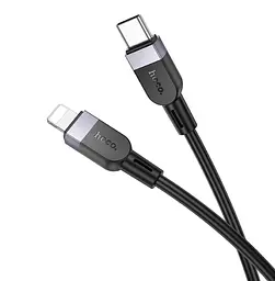 Кабель Hoco X109 Energy PD silicone charging data cable iP(L-2M) Black