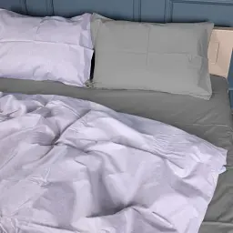 Підковдра MirSon Сатин 22-1380 Grey Gleam 110х140 см (2200010476804) - мініатюра 2