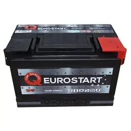 Акумулятор автомобільний EUROSTART 77A (577046074)