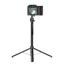 Монопод для селфі HOCO DYY04, Black, Bo - мініатюра 2