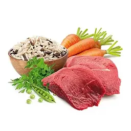 Гіпоалергенний сухий корм для собак Home Food Adult Mini/Medium малих та середніх порід з телятиною та овочами 10 кг - мініатюра 2