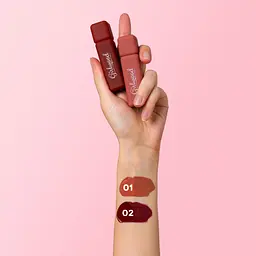 Помада для губ Girlwood матова рідка тон 01, 4 г - мініатюра 3