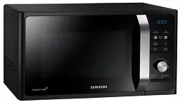Мікрохвильова піч Samsung MG23F302TAK/UA чорна - мініатюра 2
