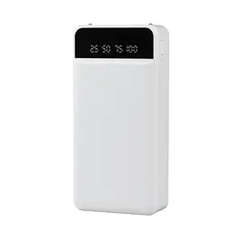 Універсальна мобільна батарея XO PR163 20000mAh (Білий) - мініатюра 3