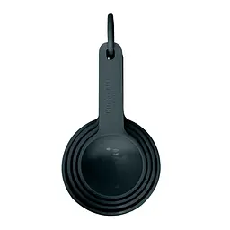 Набір мірних ковшиків KitchenAid Coreline 4 шт сірі (KQG058OHCGG)