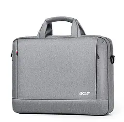 Сумка для ноутбука протиударна 15,6"-17" Acer Digital Сіра (IBN017S5) - мініатюра 2