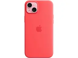 Чохол для смартфона Apple iPhone 15 Plus Silicone Case with MagSafe - Guava (MT163) - мініатюра 5