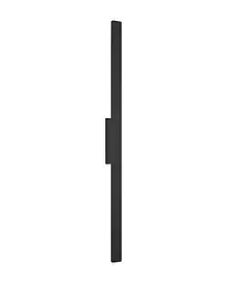Світильник настінний вуличний Nowodvorski 11555 Demi LED M 1x18W 3000K 1200Lm IP54 чорний