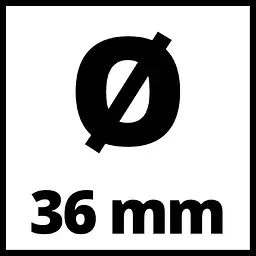 Шланг для пилососів Einhell Premium надміцний 3 м (2362005) - мініатюра 2