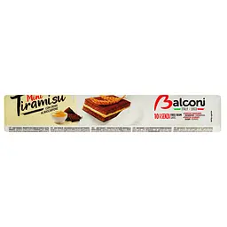 Міні бісквіти Balconi Mini Tiramisu 350 г - мініатюра 2