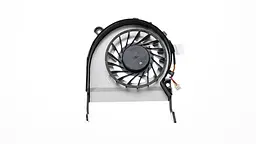 Вентилятор для ноутбука TOSHIBA Satellite L800 C800 C805 M840 L840 DC 5V 0.5A 3 pin (BRUSHLESS MOTOR FG15) (Кулер) - мініатюра 2