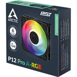 Кулер до корпусу Arctic P12 PRO A-RGB (ACFAN00309A) - мініатюра 7