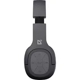 Навушники бездротові Defender FreeMotion B565, Bluetooth+3,5мм, Чорний-Сірий - мініатюра 9
