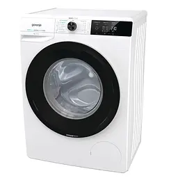 Пральна машина Gorenje з фронтальним завантаженням WEI747SDS, 7кг, 1400, A+++, Пар, глибина 47см, Дисплей, Білий (WEI747SDS) - мініатюра 2