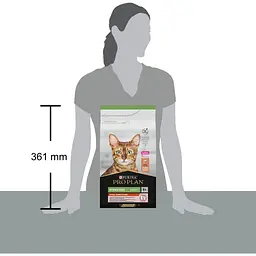 Сухий корм для дорослих стерилізованих котів Purina Pro Plan Sterilised Adult 1+ Vital Functions з лососем 1.5 кг (12370357) - мініатюра 4