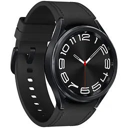 Samsung Galaxy Watch 6 Classic 43mm (16 ГБ, Wear OS, Bluetooth 5.3) ) Чорний (Grade C) Seller Refurbished - мініатюра 2