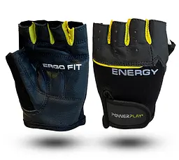 Рукавички для фітнесу (9058 Energy) PowerPlay M fit0012422