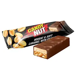 Цукерки Roshen Candy Nut Нуга та м'яка карамель з арахісом 1 кг - мініатюра 2