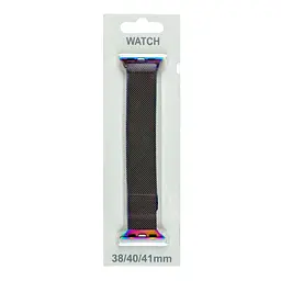 Ремінець ANCHOR Milanese loop Metal Apple Watch 49/Watch 45/Watch 44/Watch 42 mm Colorful (17059_3341337) - мініатюра 2