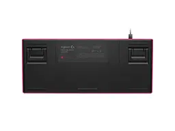 Клавіатура Logitech G Pro X TKL Rapid Linear Magenta (920-013253) - мініатюра 5