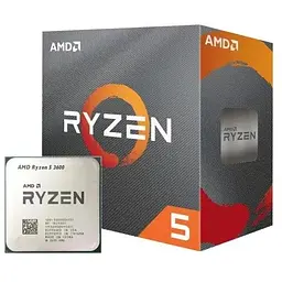 Процесор AMD Ryzen 5 3600 4200 МГц am4 Box - мініатюра 4