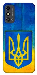 Чохол Demsky Символіка України для ZTE Blade A53