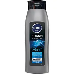 Гель для душу Flomie Men 3в1, 750 мл