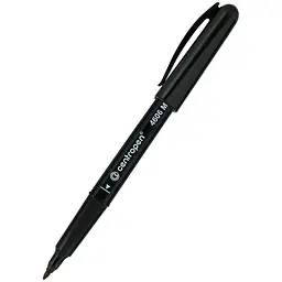 Маркер Centropen CD-Pen 4606 ergoline 1 мм чорний упаковка 10 шт. (4606/01)